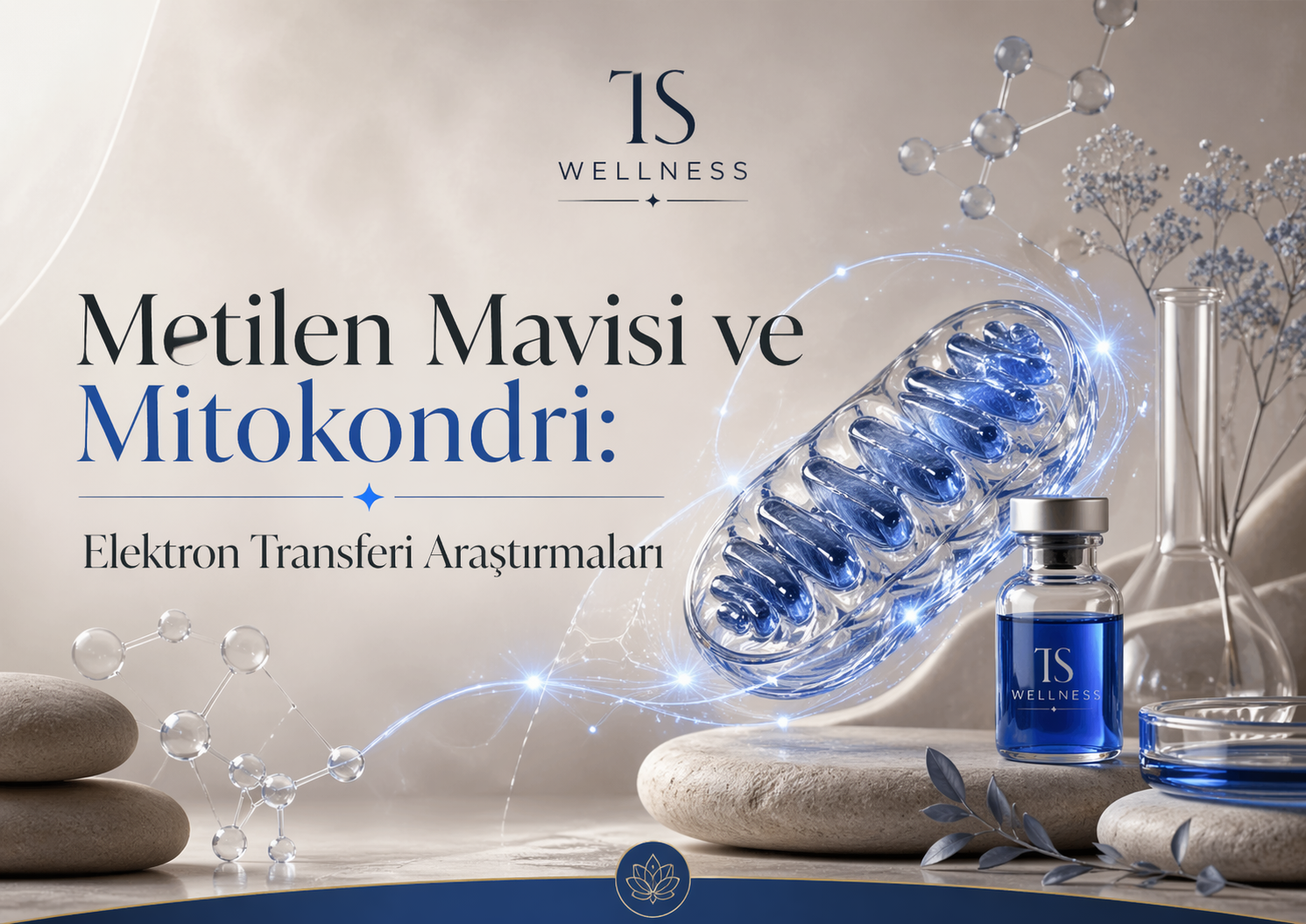 Metilen Mavisi ve Mitokondri: Elektron Transferi Araştırmaları