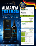 Metilen Mavisi USP Grade 100 ml — %99+ Saflıkta, CoA Sertifikalı