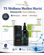 Metilen Mavisi USP Grade 100 ml — %99+ Saflıkta, CoA Sertifikalı