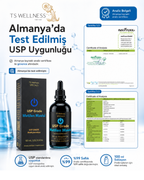 Metilen Mavisi USP Grade 100 ml — %99+ Saflıkta, CoA Sertifikalı